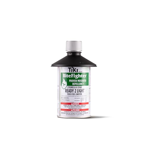 BiteFighter Torch Fuel - 12 oz Canister for Outdoor Torches