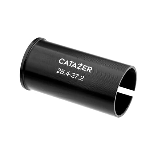 Bicycle Seatpost Shim Adapter - 25.4mm to 27.2mm, 60mm Length