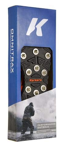 OmniTrax 3.0 Fishing Sole - Triple Threat with Carbide Spikes - 11