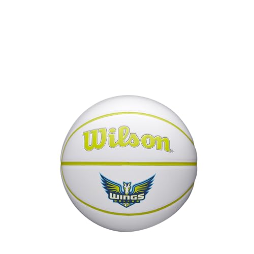 WNBA Mini Autograph Basketball - Dallas Wings - Size 3