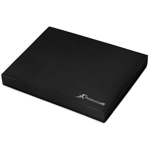 Large Non-Slip Foam Balance Pad for Fitness & Stability Training