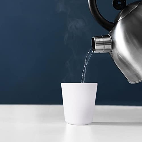 Unbreakable BPA-Free Plastic Drinking Cups - Set of 6, 8oz