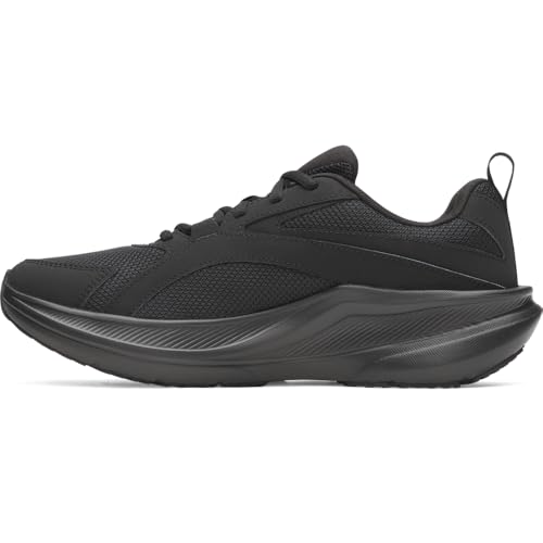 Men's Charged+ Assert 11 Running Shoes - Black/Black/Black - Size 10.5