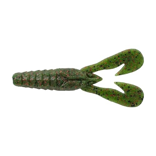 Berkley MaxScent Stank-Bug Soft Plastic Crawfish Bait Watermelon Red 3.5"