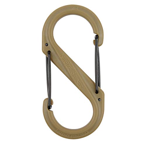S-Biner Dual Carabiner - Coyote, Size #4