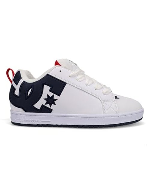 DC Shoes Men's Court Graffik Skate Sneaker