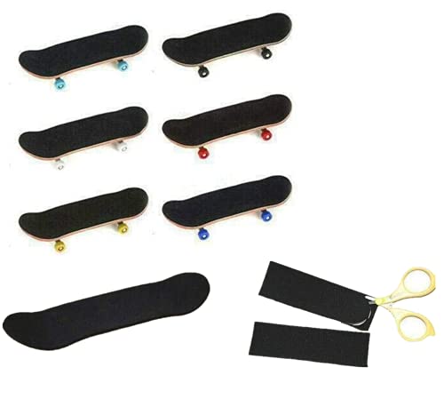 6-Pack Fingerboard Foam Grip Tape - 110mm x 38mm Professional Anti-Slip