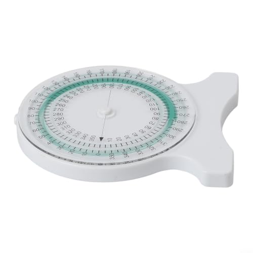 Bubble Inclinometer - Accurate Joint Measurement Tool for Rehabilitation