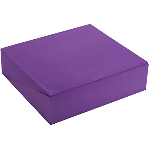 Yoga Foam Wedge Set - 13" EVA Slant Board for Stretching & Strength