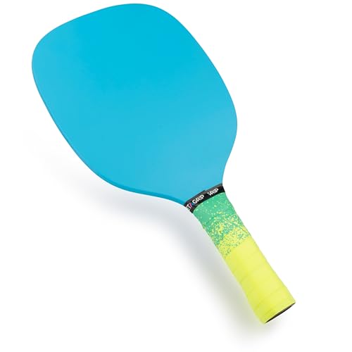 Pickleball Paddle Grip Tape - Anti-Slip Overgrip - Yellow/Blue