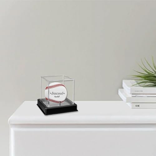 Baseball Display Case - UV Protected Acrylic Cube, High Class