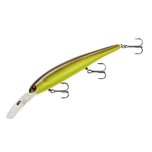 Bandit Lures 4 3/4-Inch Slender Minnow Jerkbait Trolls Up to 27 Feet