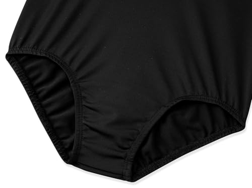 Gymnastics Leotards for Girls Black Ballet Dance Outfits Toddler Kids