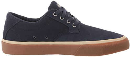 Etnies Men's Singleton XLT Low Top Skate Shoe, Indigo, 7