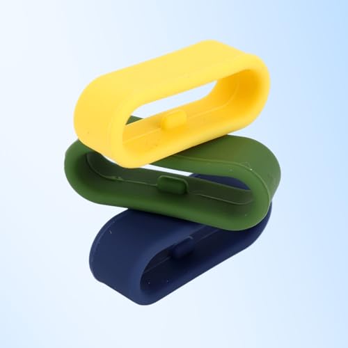 Silicone Strap Rings for Magic Band - 12 Pack Multi-Color Set