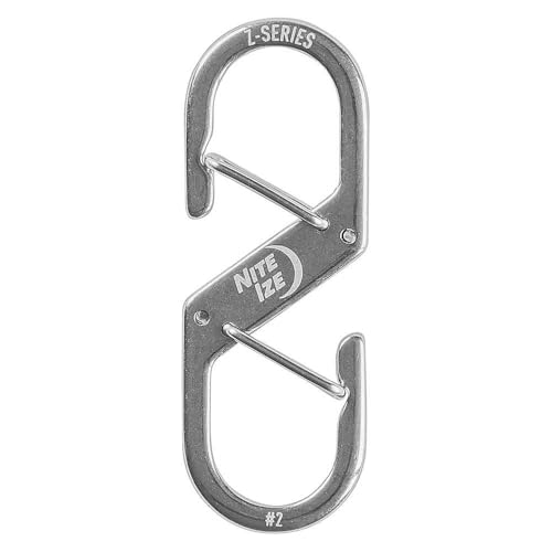 Z-Series Dual Carabiner - Size #2, Double Gated Steel Clip