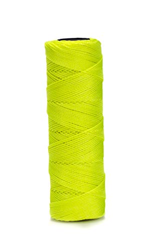 350-Feet Neon Yellow Twisted Nylon Mason Line - Model 11-873