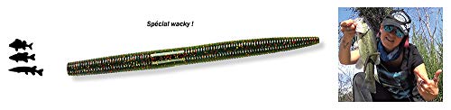 Yum Dinger Soft Plastic Fishing Lure - 5" Junebug