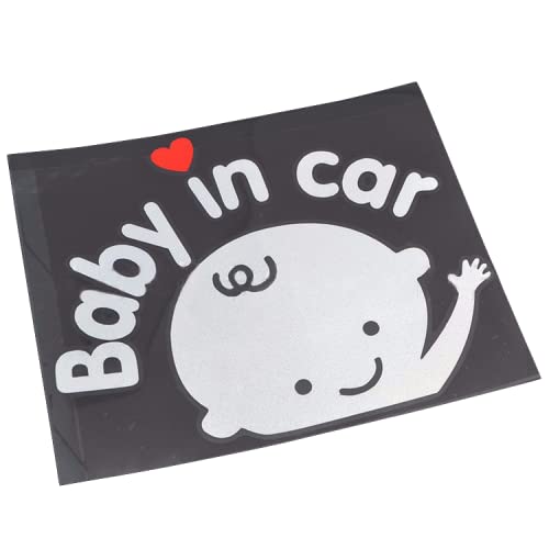 Baby on Board Reflective Vinyl Decal Stickers - 3 Pack - OnBoard3