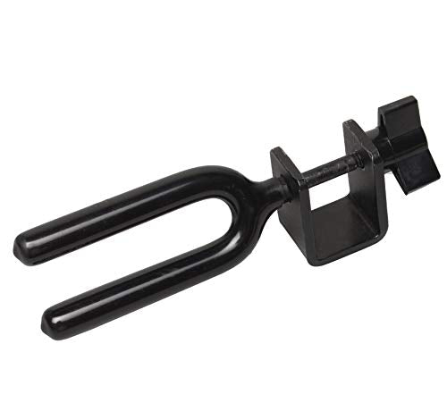 Universal Bow Holder for Treestands - Metal with Rubber Coating, Fits Most Hunting Stands