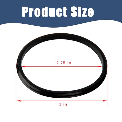 Leakproof Rubber Seal Replacement for Yeti 20 oz Tumbler Lid - 4 Pack