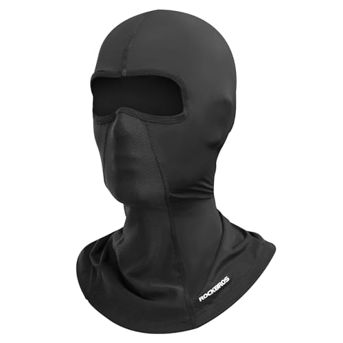Breathable Windproof Balaclava Face Mask - Black 4