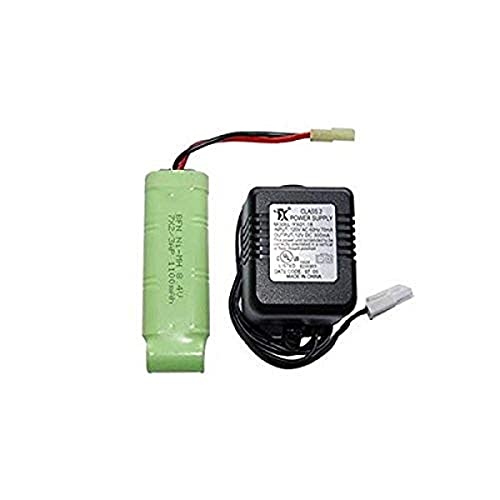 8.4V Charger and 1100mAh Battery for Airsoft Electric Guns