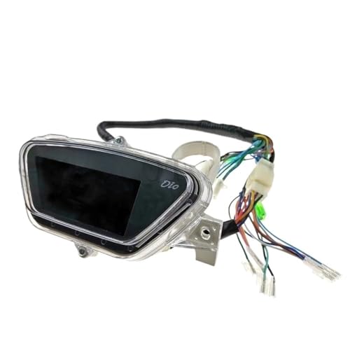 Motorcycle Odometer Digital Tachometer for DIO 50 AF17 AF18 AF25 - White
