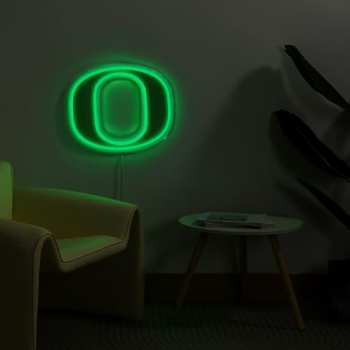 Oregon Ducks LED Neon Sign - 15" x 12.5" - Perfect for Fans