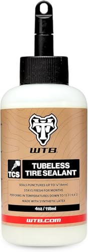 Tubeless Bike Tire Sealant - Rapid Puncture Repair, 4 oz