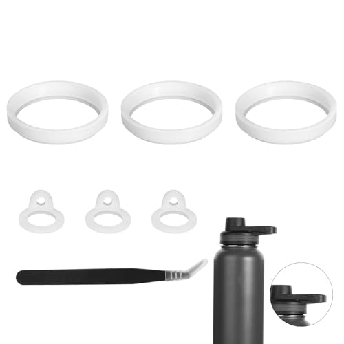 Silicone Water Bottle Gasket Replacement Set - 6 Pack - Style B