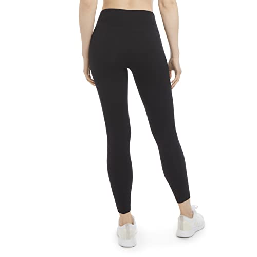 Energy Zone Women's Black High Waist Cotton Stretch Leggings XL