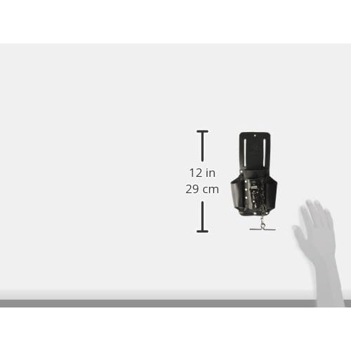 Greenlee - Pouch, Leather 4 Pocket (0258-14), Black