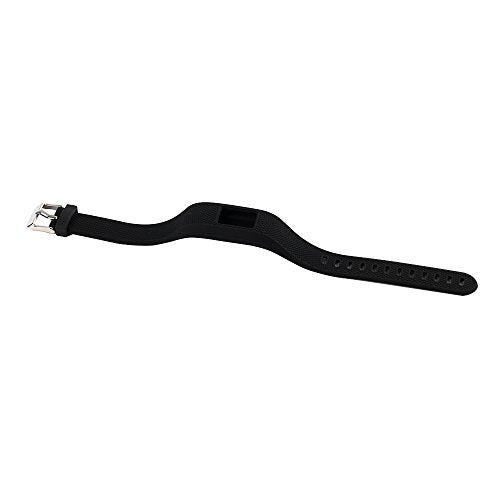 Silicone Replacement Bands for Garmin Vivofit 3 & JR - Black