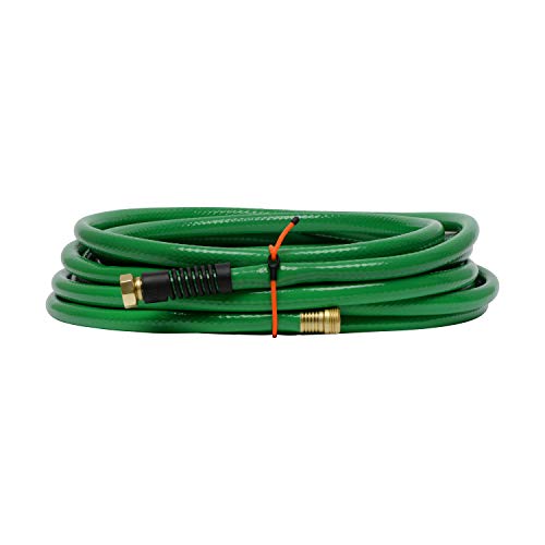 Reusable Rubber Twist Tie with Loop - 12 Inch, Bright Orange, 2-Pack