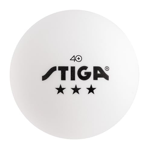 3-Star Table Tennis Balls - 24 Pack White - USATT Approved