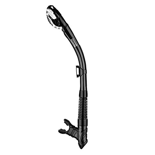 Dry Snorkel for Adults & Youth - Black | Purge Valve Design