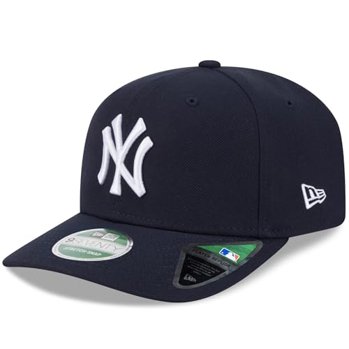 New Era Yankees 9FIFTY/9SEVENTY Stretch Snapback Hat - Navy, Unisex