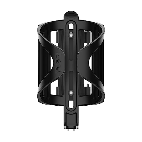 Universal Water Bottle Bike Cage - Multi-Position, Medium, Black