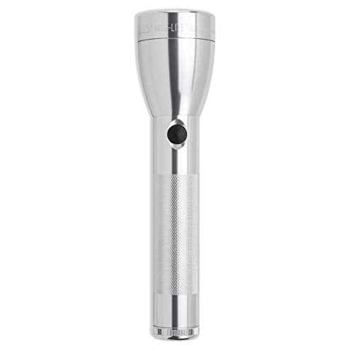 Maglite ML50L LED 2-Cell c Flashlight in Display Box, Silver