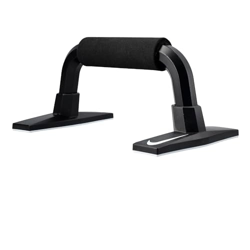 Push Up Grip Handles - Unisex Adult - X Small - Black/White