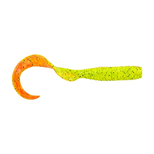 Gulp! Grub Fishing Soft Bait - Firetiger / 4 Inch