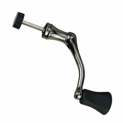 Fishing Reel Handle - Durable Metal Knob with Comfortable Grip