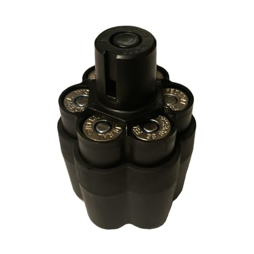Speed Loader for .38 Spl / .357 Mag Revolvers - 6-Shot - AP-38SX6