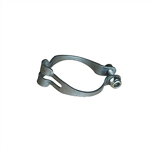 Albedel 4 Sets 25.4 mm Metal Ring Frame Cable Guides for Bike Brake/Shift Derailleur