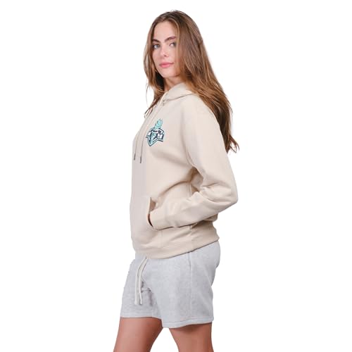 WNBA Women's Super Soft Fashion Hoodie - New York Liberty, XX-Large, Sand