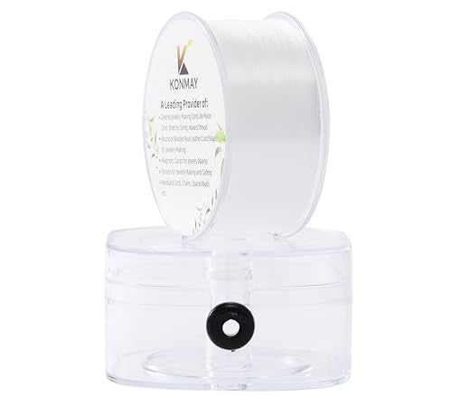 Invisible Clear Fishing Line - 0.2mm, 408 Yards Monofilament