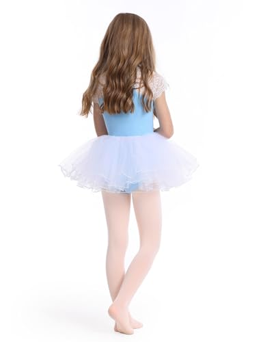 Toddler Girls Tights Dance Ballet Footed Leggings Ultra Soft