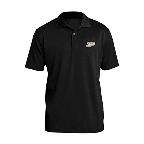 Purdue Boilermakers Team Color Polo - X-Large Black