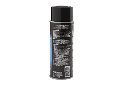 Quicksilver Corrosion Guard Engine Protectant Spray 12oz - Water-Resistant Metal Coating